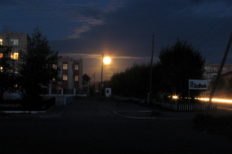 Murun bei Nacht