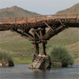 Brücke bei Jargalant